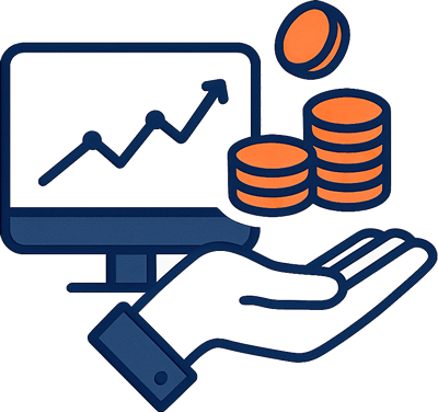 Commission structure illustration