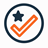 100% Satisfaction Guarantee Icon