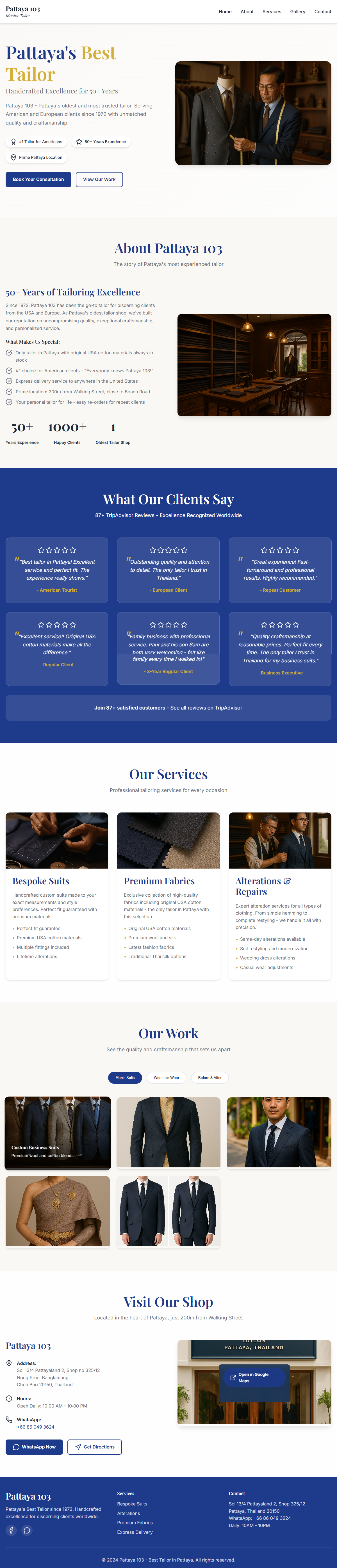 Pattaya103 Website