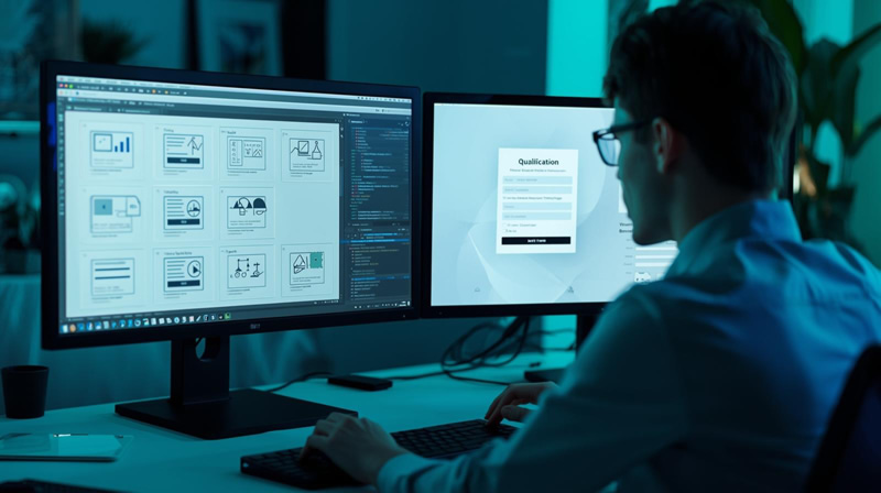 Complete Custom Landing Page Build