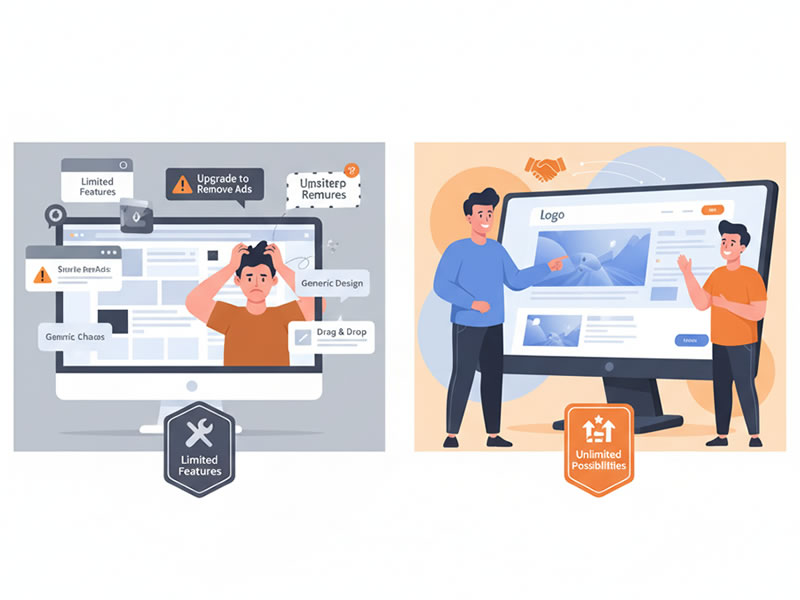 DIY vs Professional Web Design Comparison