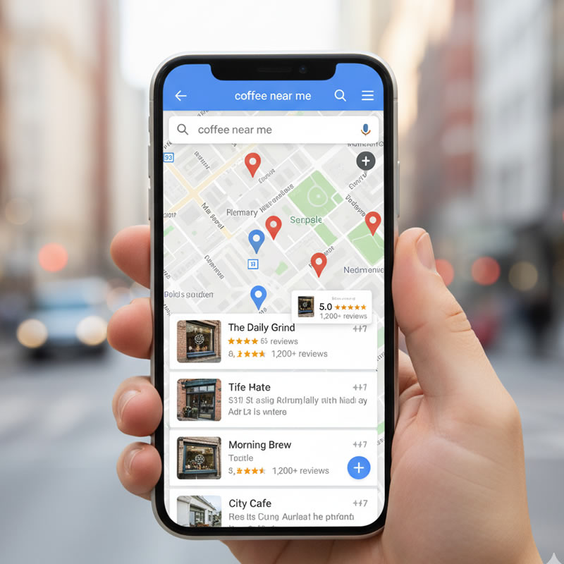 Local SEO and Google Maps
